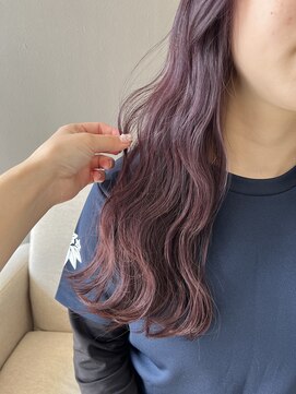 ルエクラ(Le e'clat) パープル×アレンジ*