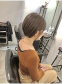 ☆アッシュパープル×美フォルム小顔ショート☆担当:市橋
