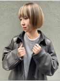 【アンブレラカラー×コンパクトボブ】河野祐花