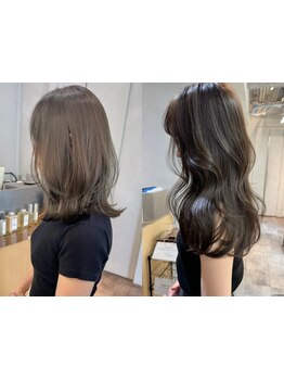 レイヤースタイルならお任せ◎毛先に動きを出すカット技術で、扱いやすい最旬褒められスタイルに！