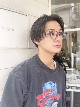 アミュレ(Amule) 高崎翔太くん刈り上げショートセンターパート