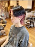 Men's cut /design color