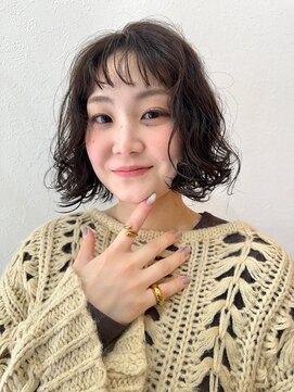 アガペー(Agape) ナチュラルボブパーマ