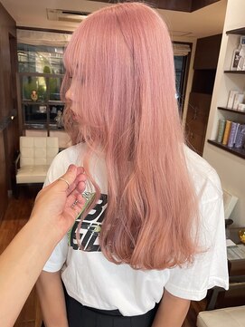 ゼンドット キョウト(Zen. kyoto) サーモンピンク