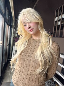 モニカ 栄店(MONIQA) 抜きっぱなしブロンド