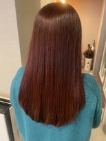 コレットヘア(Colette hair)&nbsp;レッドブラウンカラー