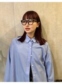 【RECIEL伊勢 世古口】パツっとミディアム