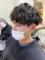 テトラ バイ ネオリーブ 横浜西口店(tetra by neolive)&nbsp;横浜★ツイストスパイラルマッシュパーマ