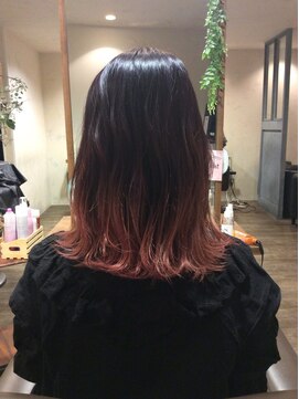 ビフィーノ ルーチェ 川西能勢口駅中店(bifino luce) Orange Color