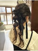 人気ツインアレンジ/ヘアセット/函館美容室