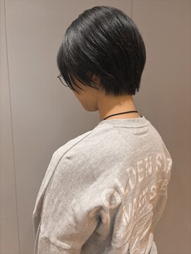ヤリーバイミクマル(yaree by micmal.) 20代30代40代大人可愛い小顔ヘルシースタイル丸みボブ