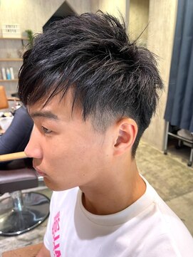 テトテ 門戸厄神店(tetote) 【tetote門戸厄神/川崎】スパイキーショート/刈り上げショート