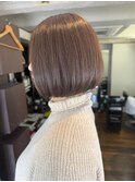 ハイトーンワンレンボブ《kirowne 下北沢》