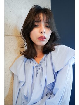 アンジェリカラボ 梅田店(ANGELICA LABO) 菱形シルエットが美しいトレンドレイヤー【後藤】