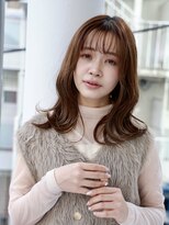 メゾンデエムスラッシュ センター北(Maison des M.SLASH)&nbsp;大人かわいい/外ハネミディアム/くびれカール/センター北