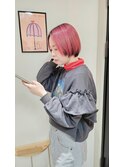 逆インナーカラー