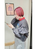 エミー(aimee) 逆インナーカラー