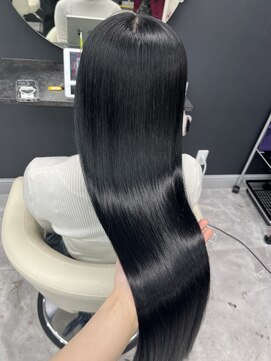 ホワイト 梅田(white) #フェイクブラック