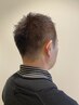 メンズカット＋ヘッドスパ＋眉カット