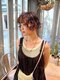 チックタック モーガン モデル(TICK-TOCK MORGAN Model)の写真/ふんわり軽やかな雰囲気を創るパーマは初夏にぴったり。ふわふわと揺れ動くパーマで大人っぽい可愛さ。