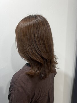 ビー(Be) 白髪ぼかしカラー