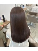 髪質改善カラー×トリートメント