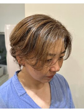 ソラ ストリートサロン(SORA.STREET SALON) ハイライトグレージュカラー