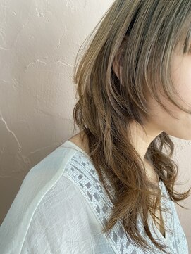 ナナ バイ ピケ(nana by pique) 姫カットレイヤー/ハッシュカット/レイヤースタイル/20代30代