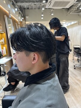 ルースト 渋谷店(ROOST) ニュアンスパーマ＆アップパーマ