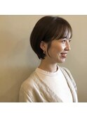 ショートボブ