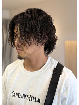 メンズバイココテラス 豊中(men's by cocoterace) サーフカール/メンズパーマ/メンズウルフ