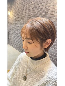 クロエバイラヴィズム 三条店(CLOE by LUVISM) ショートボブ