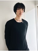 =メンズボブ/スパイキーショート/スペインカール／韓国マッシュ