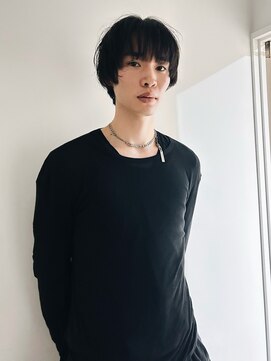 メゾンアクア 表参道(Maison ACQUA) =メンズボブ/スパイキーショート/スペインカール／韓国マッシュ