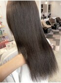 20代30代大人可愛い髪質改善カラーアッシュグレージュ透明感
