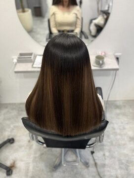 トイロ ウィステリア(toiro wisteria) 髪質改善縮毛矯正（髪質改善ストレート）