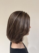 ヘアメイク アース ユーカリが丘店(HAIR & MAKE EARTH)&nbsp;グレージュカラー