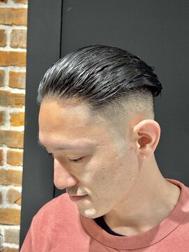 ヒロギンザ 大阪本店(HIRO GINZA) オールバック