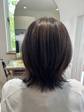 ヘアクラフト 八幡店(Hair☆Craft) レイヤーカット