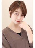 【 Ｉ. 】30代からの襟足すっきり前下がりショートボブ　川口