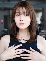 エインアンリー 明治神宮前(AIN.ANLY.)&nbsp;大人可愛いレイヤーミディ