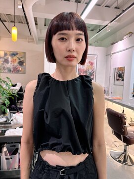 オーイット(ooit) ＊オン眉×ボブ＊