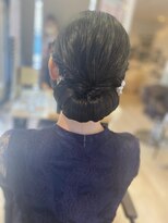 ハーティーモトヤワタ(hearty MOTOYAWATA)&nbsp;大人まとめ髪×ニュアンスアレンジ