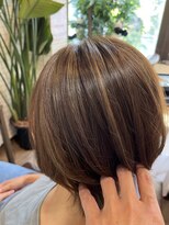 ラシクゼロ 草加駅前(Lashiku Zero)&nbsp;ハイライトくびれボブ　7/27