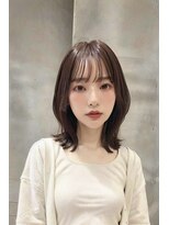 グロウ 大井町(grow)&nbsp;姫カット/カール/シアーカラー/セミディ/【大井町】