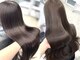 アイシー 表参道(ICY)の写真/後ろ姿が韓国美女に!!韓国ヘアサロンおすすめTR＆透明感ケアカラーで巻いてもうるツヤな憧れぷるん髪♪