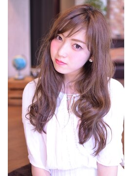 mavie ほつれウェーブ