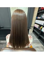 ニコ(HAIR SALON 2CO)&nbsp;地毛風ストレート