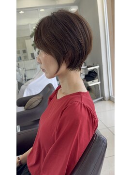 ハピネス 西大寺店(Happiness) 【20代・30代奈良】まとまり艶ショートボブ/髪質改善／うるは