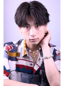 リップスヘアー 梅田(LIPPS hair) 2wayコンマ